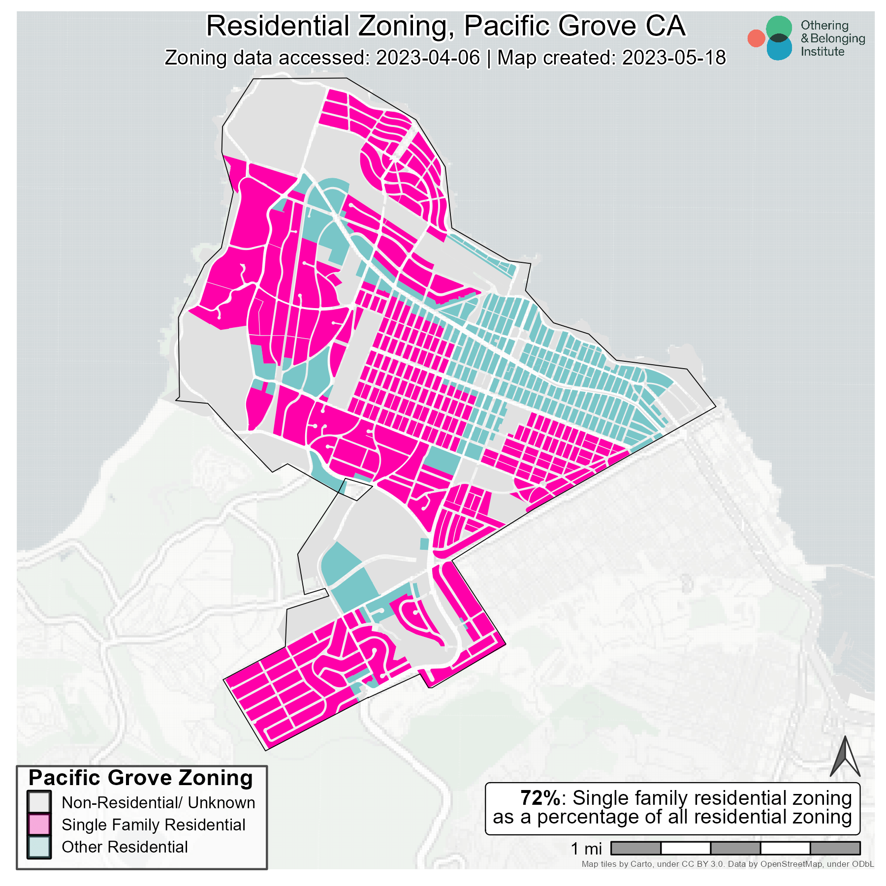 Monterey Region Zoning Maps Othering & Belonging Institute